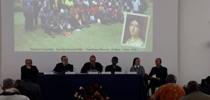 Les directeurs nationaux de Missio/OPM dumonde entier réunis à Rome