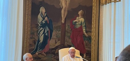 Pape François aux directeurs nationaux de Missio