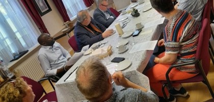 Visite de nos collègues des Pays-Bas