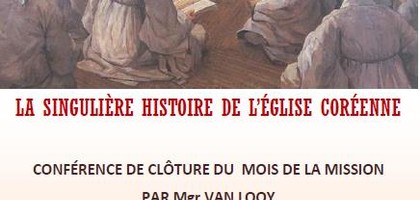 La singulière histoire de l’Église Coréenne