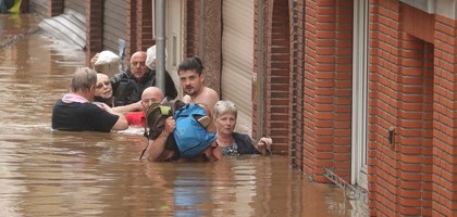 Missio reste aux côtés des victimes des inondations de juillet