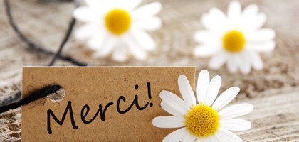 Merci!