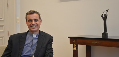 L'interview intégral avec Mgr. Terlinden