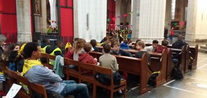 Missio was op de Antwerpse vormelingendag