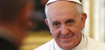 Paus blikt vooruit: bijzondere missiemaand in 2019