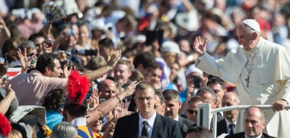Boodschap van paus Franciscus voor Wereldmissiedag 2024