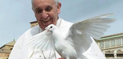 Paus opnieuw op reis als vredesgezant