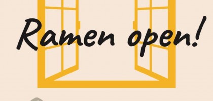 Open Ramen over Advent en Kerstmis