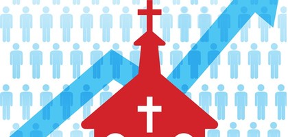 Les statistiques de l'Église catholique 2020