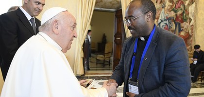 Missio souhaite au Pape François un prompt rétablissement