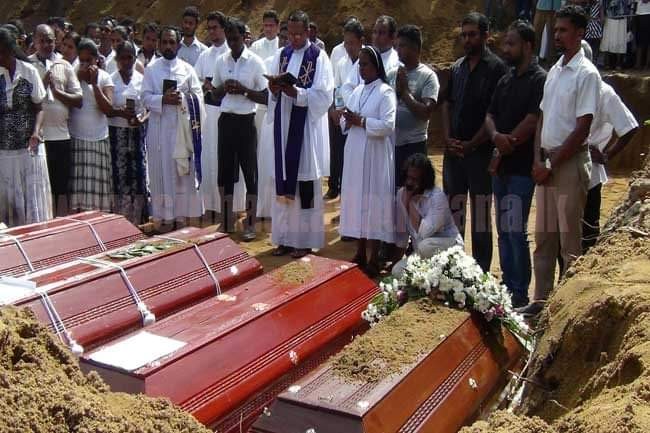 Begrafenis Sri Lanka