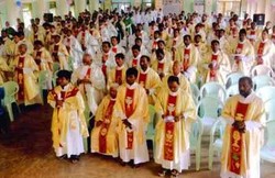 Prêtres du diocèse d'Eluru
