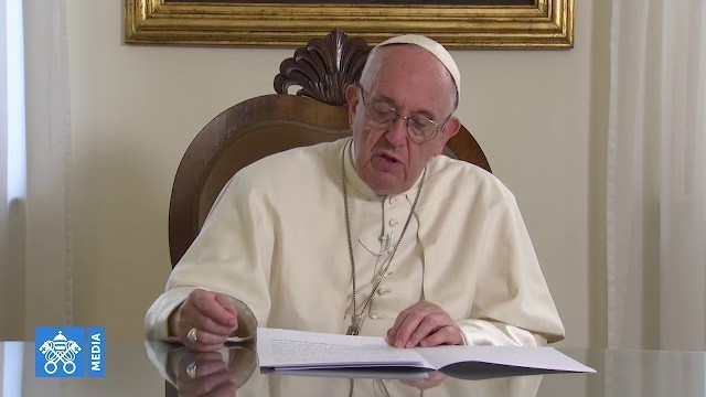 Message vidéo du Pape François aux Oeuvres pontificales missionnaires